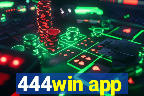 444win app