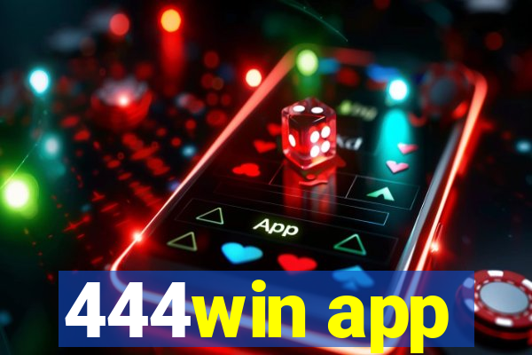 444win app