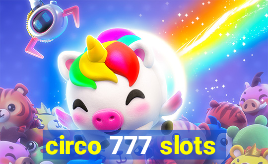 circo 777 slots