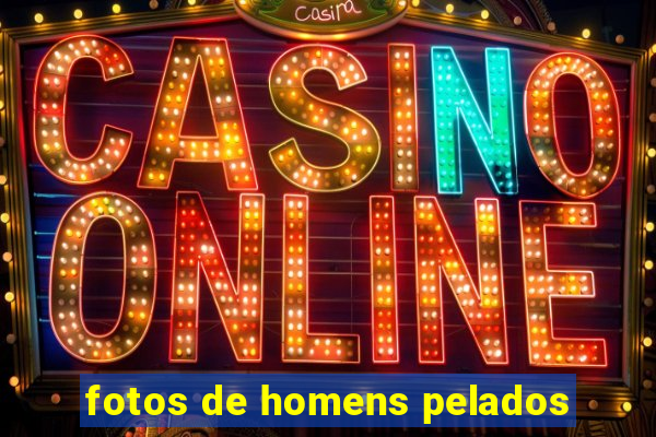 fotos de homens pelados