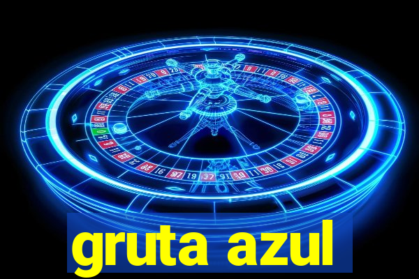 gruta azul