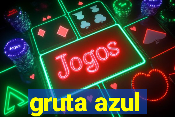 gruta azul