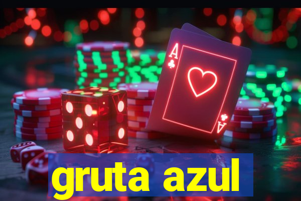 gruta azul