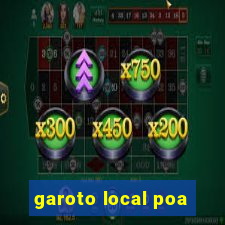 garoto local poa