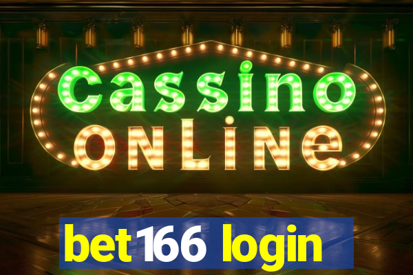bet166 login