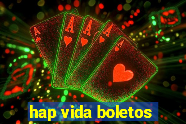 hap vida boletos