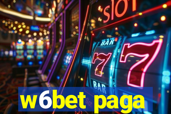 w6bet paga