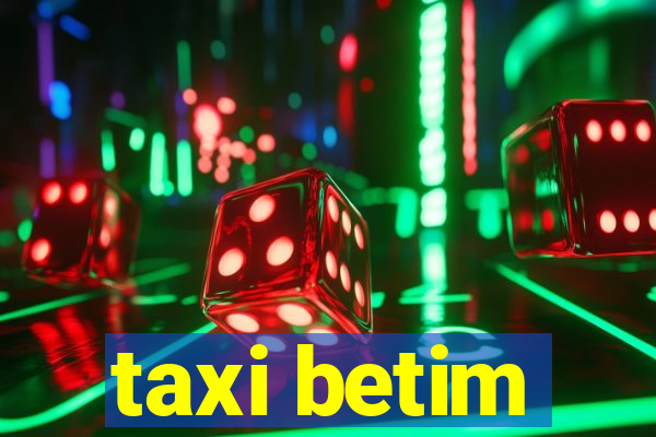 taxi betim