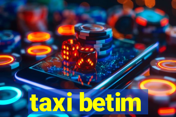 taxi betim