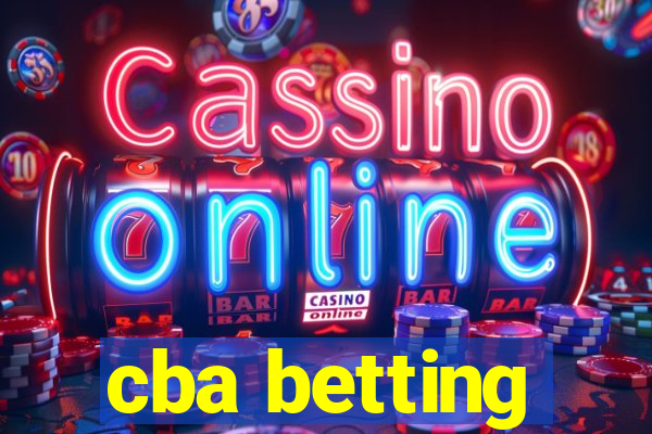 cba betting