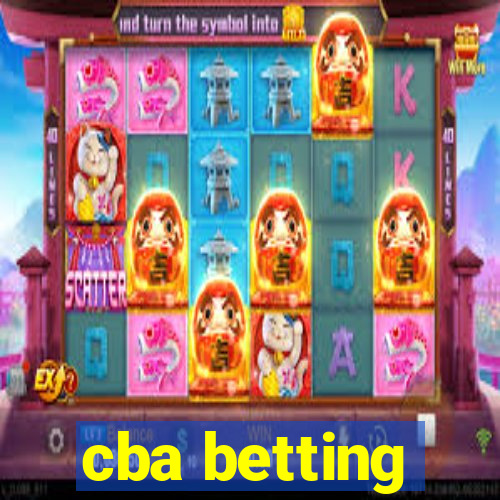 cba betting