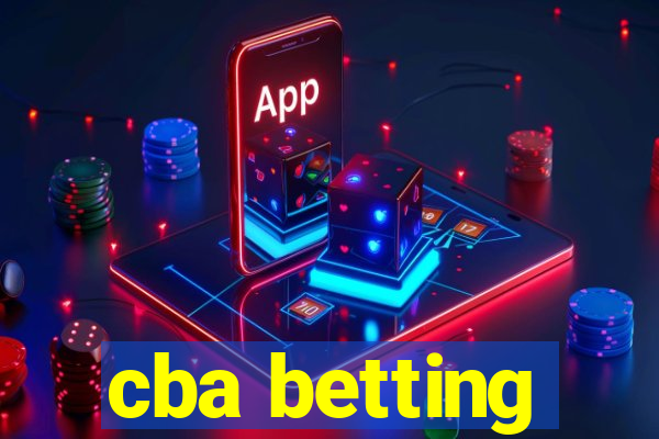 cba betting