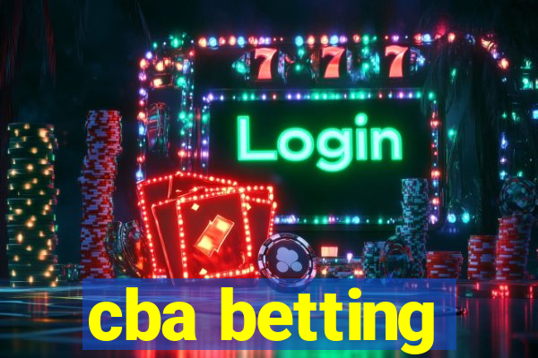 cba betting