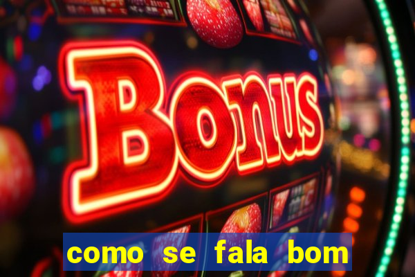 como se fala bom dia em guarani