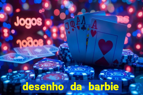 desenho da barbie para imprimir