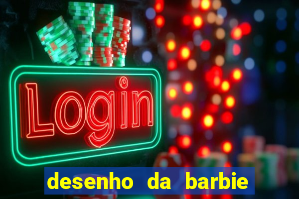 desenho da barbie para imprimir