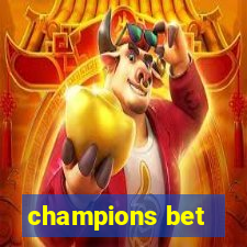 champions bet
