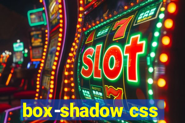 box-shadow css