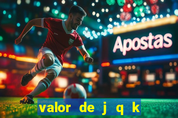 valor de j q k en blackjack