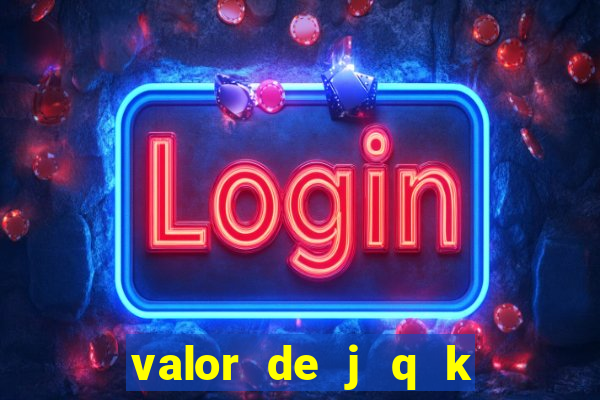 valor de j q k en blackjack