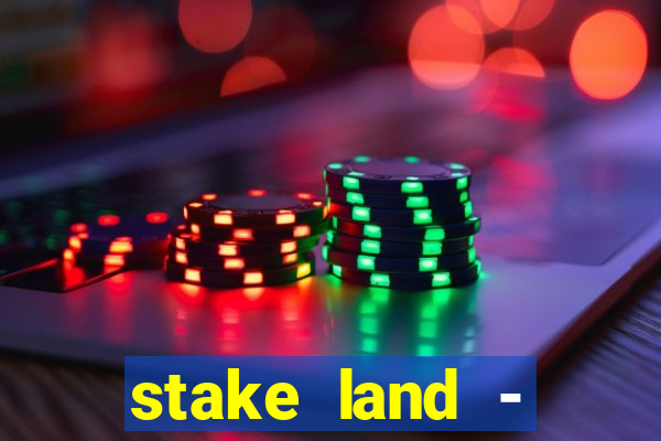 stake land - anoitecer violento filme completo dublado