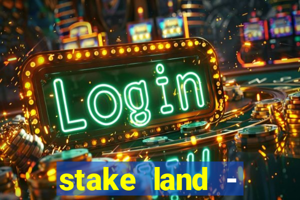 stake land - anoitecer violento filme completo dublado