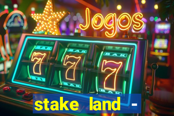 stake land - anoitecer violento filme completo dublado