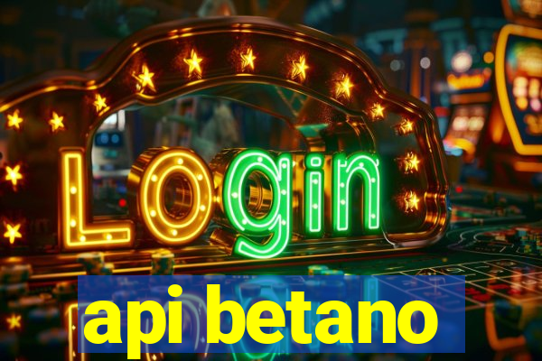 api betano