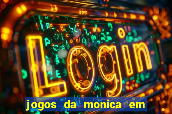 jogos da monica em o mundo perdido