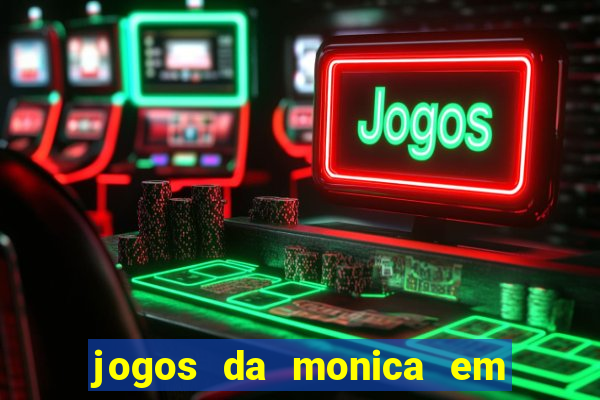 jogos da monica em o mundo perdido