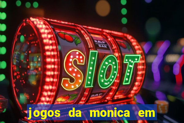 jogos da monica em o mundo perdido