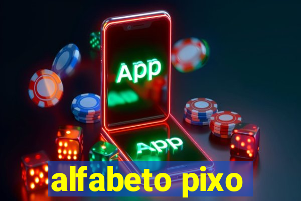 alfabeto pixo