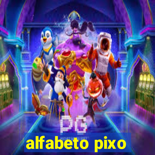 alfabeto pixo