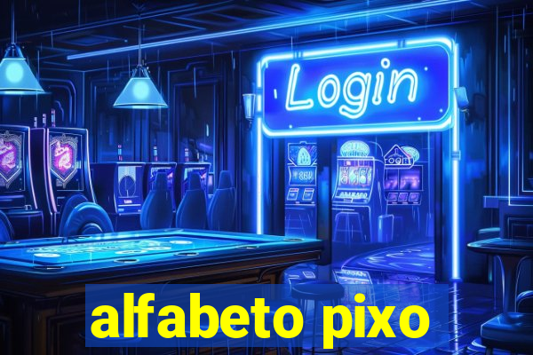alfabeto pixo