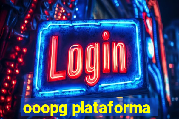 ooopg plataforma