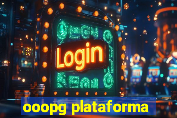 ooopg plataforma