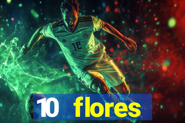 10 flores silvestres desbravadores