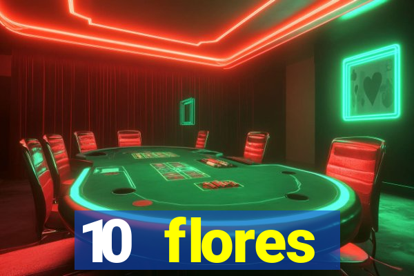 10 flores silvestres desbravadores