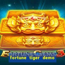 fortune tiger demo pg soft