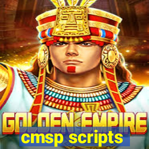 cmsp scripts