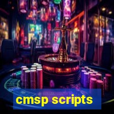 cmsp scripts