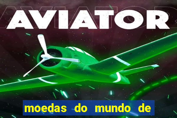 moedas do mundo de a a z stop