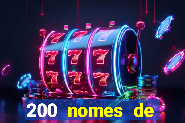 200 nomes de frutas 100 nomes