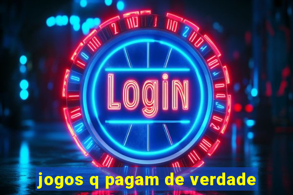 jogos q pagam de verdade