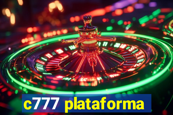 c777 plataforma