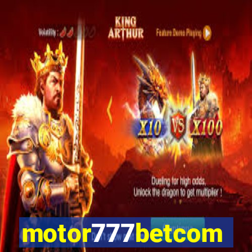 motor777betcom