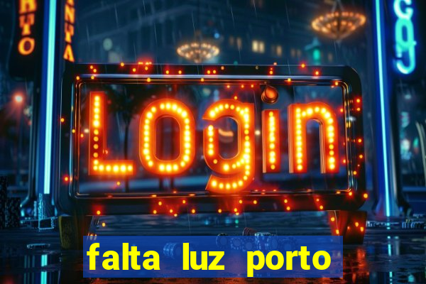 falta luz porto alegre hoje