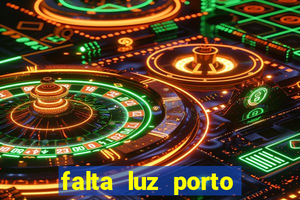 falta luz porto alegre hoje