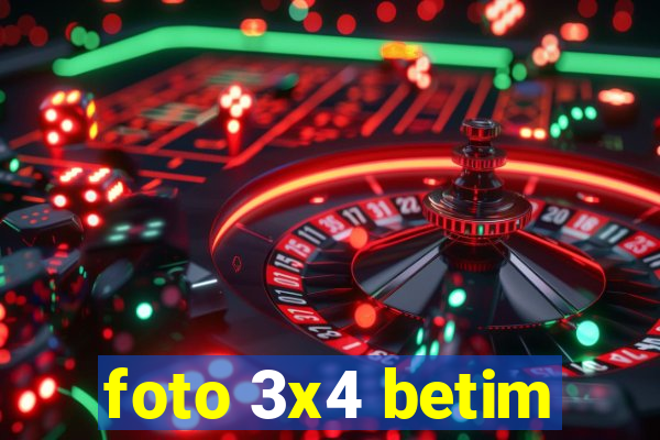 foto 3x4 betim