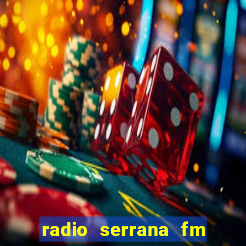 radio serrana fm jacobina bahia